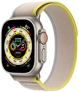 Ремешок Apple Watch Ultra 49 мм Trail Loop Yellow/Beige S/M 500_191_117633