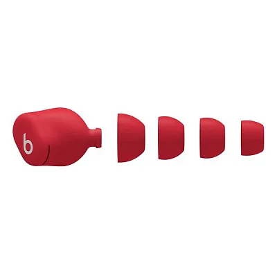 Беспроводные наушники Beats Solo Buds Transparent Red 400_400_197164