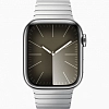 Часы Apple Watch Series 9 45mm Stainless Steel Case Link Bracelet Silver 100_100_640345