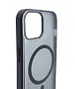 Чехол для iPhone 14 Plus матовый с MagSafe Черный 100_100_123990