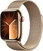 Часы Apple Watch Series 9 41mm Stainless Steel Case Milanese Loop Gold 100_100_111122