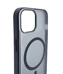 Чехол для iPhone 14 Plus матовый с MagSafe Черный 250_100_123990