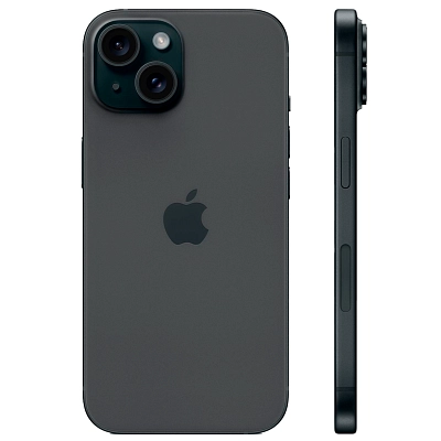 Смартфон Apple iPhone 15 Plus 128GB eSim Black 400_400_633106