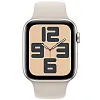 Часы Apple Watch Series SE 2023 44mm Aluminium Case GPS Sport Band Starlight M/L 100_100_117852
