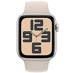 Часы Apple Watch Series SE 2023 44mm Aluminium Case GPS Sport Band Starlight M/L 250_100_117852