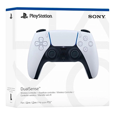Геймпад Sony DualSense PS5 White 400_400_788070