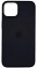 Силиконовый чехол для iPhone 14 Черный