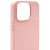 Силиконовый чехол для iPhone 14 Pro Max с MagSafe Розовый 100_100_532470