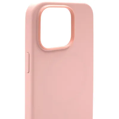 Силиконовый чехол для iPhone 14 Pro Max с MagSafe Розовый 400_400_532470