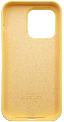 Силиконовый чехол для iPhone 14 Pro Желтый 400_400_532513