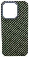 Карбоновый чехол для iPhone 14 Pro Max KZDOO Kevlar Зеленый 500_191_532240