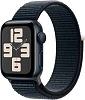 Часы Apple Watch Series SE 2024 44mm Aluminium Case GPS Sport Loop Midnight 100_100_640568