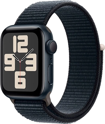 Часы Apple Watch Series SE 2024 44mm Aluminium Case GPS Sport Loop Midnight 400_400_640568