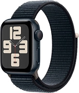 Часы Apple Watch Series SE 2024 40mm Aluminium Case GPS Sport Loop Midnight 500_191_640524