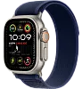 Часы Apple Watch Ultra 2 49mm Titanium Case GPS+Cellular Trail Loop Blue M/L 100_100_549469