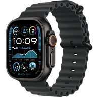 Часы Apple Watch Ultra 2 49mm Black Titanium Case GPS+Cellular Ocean Band Black 500_191_191303
