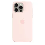 Чехол для iPhone 15 Pro Silicone Case with MagSafe - Light Pink 250_100_124736