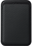 Кевларовая визитница Pitaka с MagSafe Black/Grey 500_191_622910