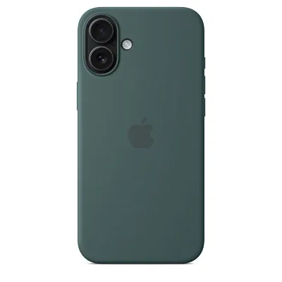 Чехол для iPhone 16 Plus Silicone Case with MagSafe - Lake Green 400_400_211969