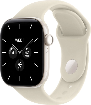 Часы Apple Watch Series 12 46mm Ceramic Case Pearl White Sport Band Sand M/L 400_400_851911