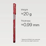 Чехол для iPhone 17 Pro Pitaka Threads of Winter PitaTap Ultra Slim Case - Scarlett 250_100_604667