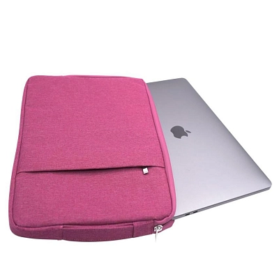 Сумка для MacBook 13-14.2 DDC Denim Bag Розовый 400_400_131347