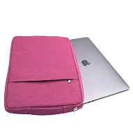 Сумка для MacBook 13-14.2 DDC Denim Bag Розовый 500_191_131347