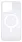 Чехол для iPhone 14 Pro Max Wlons с MagSafe прозрачный матовый с рамкой Белый 42_42_219913