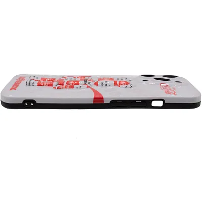 Чехол для iPhone 13 Pro мишка Coca Cola Белый 400_400_136110