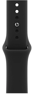 Часы Apple Watch Series 12 42mm Aluminium Case GPS Black Sport Band Black S/M 400_400_851835
