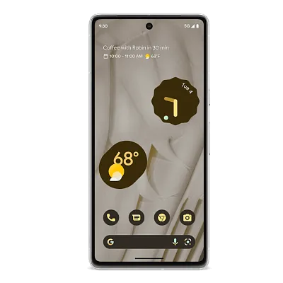 Смартфон Google Pixel 7 8/256GB Snow 400_400_116400