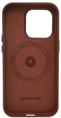 Чехол для iPhone 14 Pro Max DD Grit Коричневый 400_400_545532
