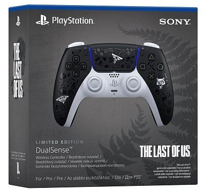 Геймпад Sony DualSense PS5 Limited Edition - The Last of US 400_400_748615