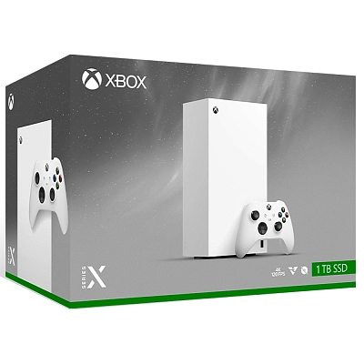Игровая приставка Microsoft Xbox Series X 1TB Digital Edition 400_400_626717