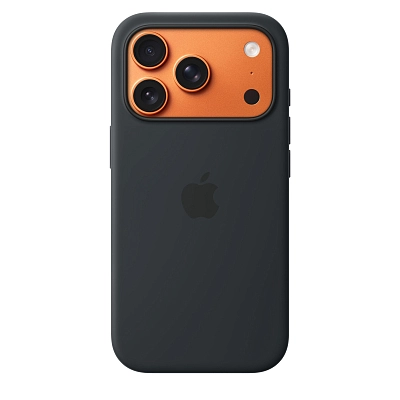 Чехол для iPhone 17 Pro Max Silicone Case with MagSafe – Black 400_400_656658