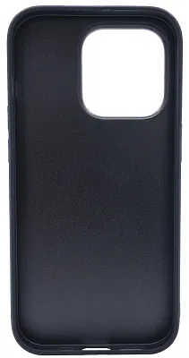 Чехол алькантара для iPhone 14 Pro Черный 400_400_132012
