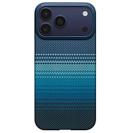 Чехол для iPhone 17 Pro Max Pitaka Classic PitaTap Ultra Slim Case - Moonrise 500_191_551844