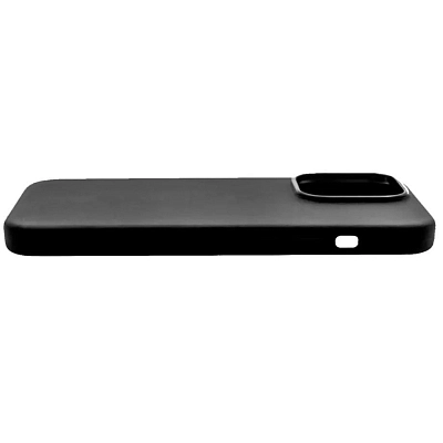 Силиконовый чехол для iPhone 14 Pro с MagSafe Черный 400_400_532584