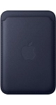 Кардхолдер Leather Wallet для iPhone с MagSafe Navy Blue 250_100_797834