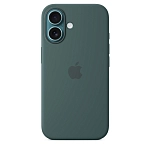 Чехол для iPhone 16 Silicone Case with MagSafe - Lake Green 250_100_642258