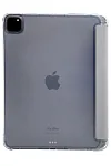 Прозрачный чехол-книжка для iPad Pro 12.9 с тройным загибом Серый 250_100_121725