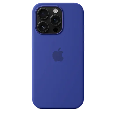 Чехол для iPhone 16 Pro Max Silicone Case with MagSafe - Ultramarine 400_400_176085