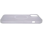 Чехол для iPhone 14 Plus матовый с MagSafe Прозрачный 250_100_533738