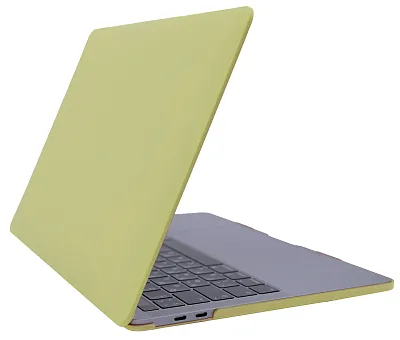 Чехол DDC Cream Case на Macbook Pro 13.3 Желтый 400_400_131519