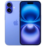 Смартфон Apple iPhone 16 128GB nano-Sim + eSim Ultramarine 250_100_634544