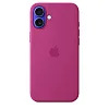 Чехол для iPhone 16 Plus Silicone Case with MagSafe - Fuchsia 100_100_534387