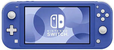 Игровая приставка Nintendo Switch Lite Blue 400_400_119367