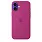 Чехол для iPhone 16 Plus Silicone Case with MagSafe - Fuchsia 42_42_222524