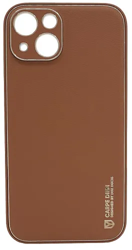 Чехол DD Yolo Series для iPhone 14 Коричневый 250_100_533269