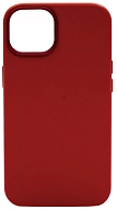 Чехол для iPhone 14 кожаный с MagSafe Красный 500_191_534194